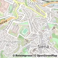 Map Siena