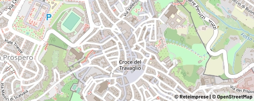 Mappa Siena