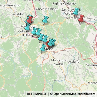 Mappa Via del Moro, 53100 Siena SI, Italia (14.076)