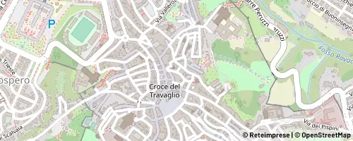 Mappa Siena
