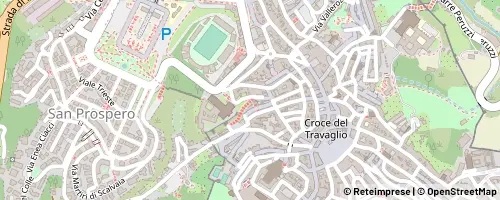 Mappa Siena
