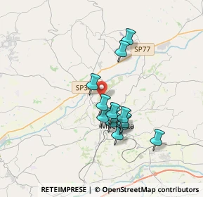 Mappa Via Eugenio Niccolai, 62100 Macerata MC, Italia (2.96077)