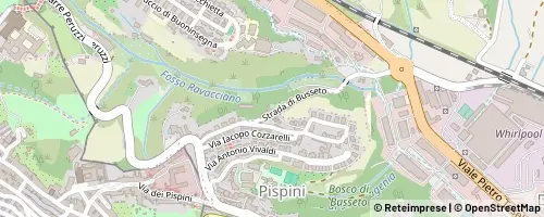 Mappa Siena
