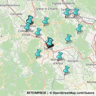 Mappa Via delle Terme, 53100 Siena SI, Italia (14.054)
