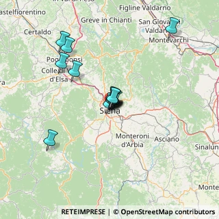 Mappa Vicolo del Forcone, 53100 Siena SI, Italia (9.98643)