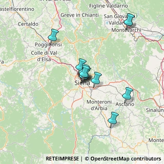 Mappa Via delle Terme, 53100 Siena SI, Italia (11.40917)