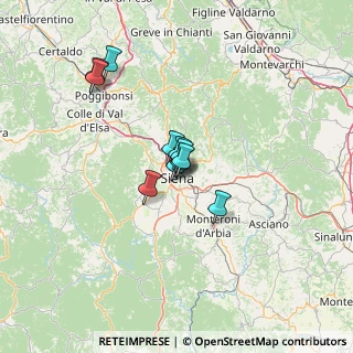 Mappa Vicolo del Forcone, 53100 Siena SI, Italia (9.08545)