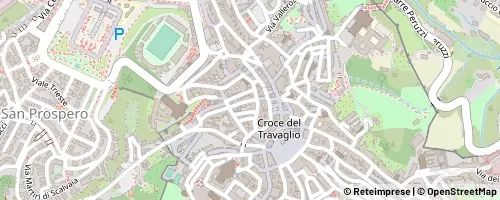 Mappa Siena