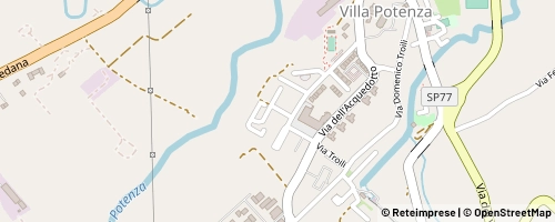 Mappa Macerata