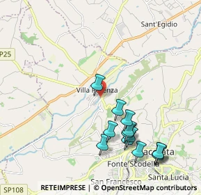 Mappa Via Don Ennio Salvadei, 62100 Villa Potenza MC, Italia (2.26077)