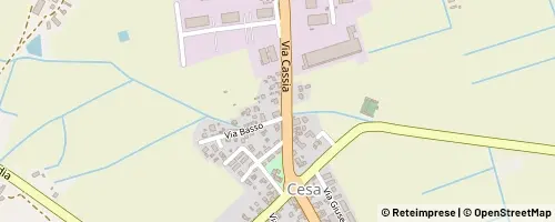 Mappa Marciano della Chiana