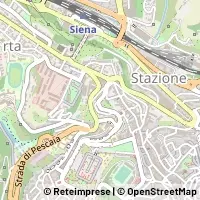 Mapa Siena
