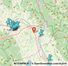 Mappa Unnamed Road, 60043 Cerreto D'esi AN, Italia (6.03933)