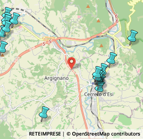 Mappa Unnamed Road, 60043 Cerreto D'esi AN, Italia (3.2545)