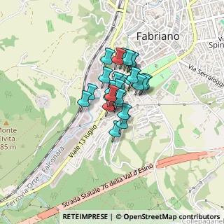 Mappa Via Nestore Zachilli, 60044 Fabriano AN, Italia (0.23704)