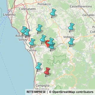 Mappa Guardistallo, 56040 Guardistallo PI, Italia (14.61333)