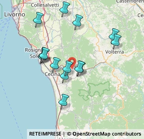 Mappa Via di Fonte Marina, 56040 Montescudaio PI, Italia (14.04)