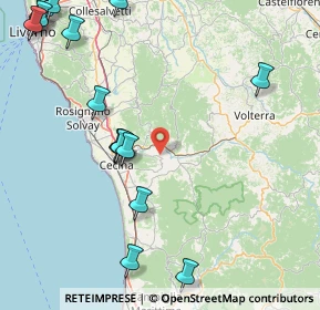 Mappa Via di Fonte Marina, 56040 Montescudaio PI, Italia (23.31188)
