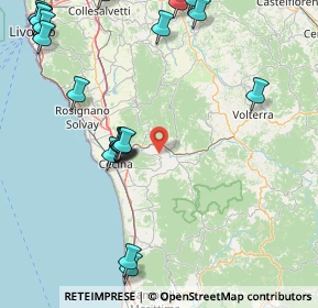 Mappa Via di Fonte Marina, 56040 Montescudaio PI, Italia (22.5765)