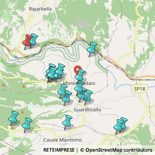 Mappa Via di Fonte Marina, 56040 Montescudaio PI, Italia (2.2675)