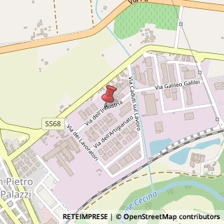 Mappa Via Galileo Galilei c/o Complesso Velathri, 57023, 57023 Cecina LI, Italia, 57023 Cecina, Livorno (Toscana)