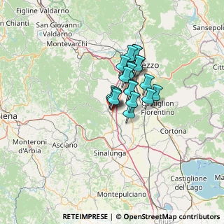 Mappa Nc. 48, 52048 Monte San Savino AR, Italia (8.6305)
