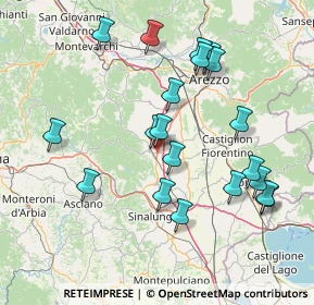 Mappa Nc. 48, 52048 Monte San Savino AR, Italia (16.371)