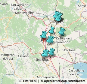 Mappa Nc. 48, 52048 Monte San Savino AR, Italia (12.7475)