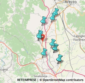 Mappa Nc. 48, 52048 Monte San Savino AR, Italia (6.37455)