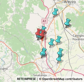 Mappa Nc. 48, 52048 Monte San Savino AR, Italia (5.556)
