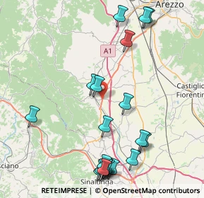 Mappa Nc. 48, 52048 Monte San Savino AR, Italia (10.288)