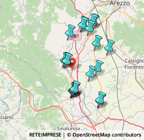 Mappa Nc. 48, 52048 Monte San Savino AR, Italia (6.685)