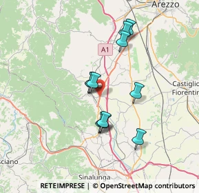Mappa Nc. 48, 52048 Monte San Savino AR, Italia (6.03909)