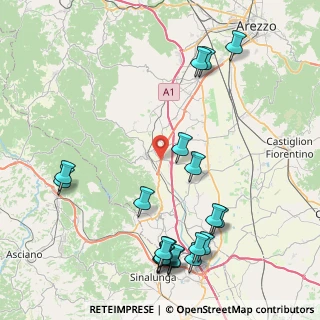 Mappa Nc. 48, 52048 Monte San Savino AR, Italia (10.802)