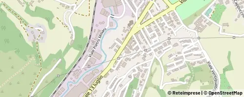 Mappa Fabriano