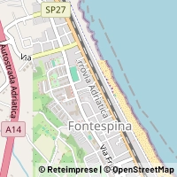 지도 Civitanova Marche