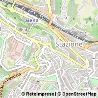 Mapa Siena