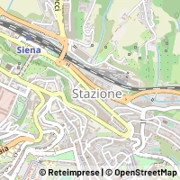 Karte Siena