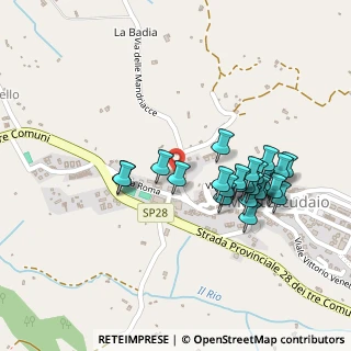 Mappa Via Fontevecchia, 56040 Montescudaio PI, Italia (0.2272)