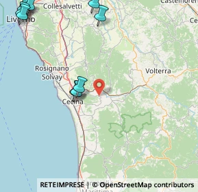 Mappa Via Fontevecchia, 56040 Montescudaio PI, Italia (25.86273)