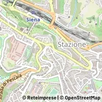 Mapa Siena