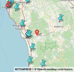 Mappa Via della Madonna, 56040 Montescudaio PI, Italia (23.39)