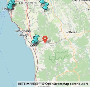 Mappa Via della Madonna, 56040 Montescudaio PI, Italia (26.07727)