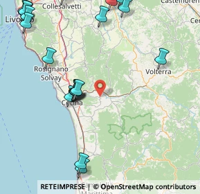Mappa Via della Madonna, 56040 Montescudaio PI, Italia (22.6825)