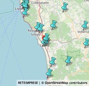 Mappa Via del Commercio, 57023 Cecina LI, Italia (20.5015)