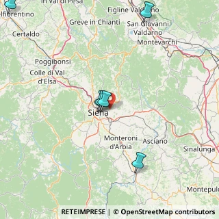 Mappa Strada di Colle Pinzuto, 53100 Siena SI, Italia (32.06833)
