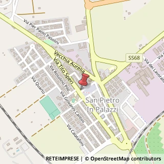 Mappa Piazza dei Mille, 16, 57023 Cecina, Livorno (Toscana)
