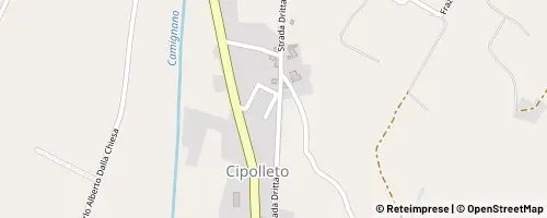 Mappa Gubbio