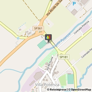Impianti Sportivi Macerata,62100Macerata