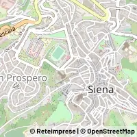 Mapa Siena